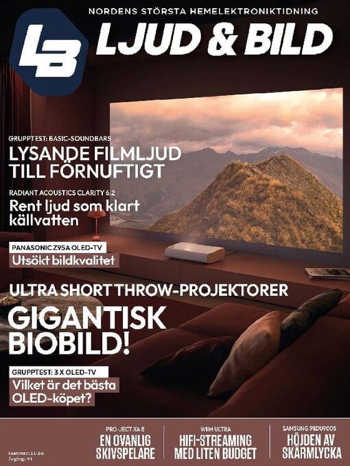 Title details for Ljud & Bild by Publish AS - Available